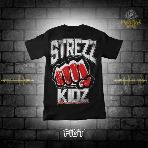 STREZZKIDZ FIST SHIRT
