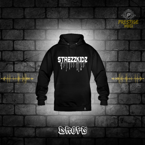 STREZZKIDZ DROPS HOODIE