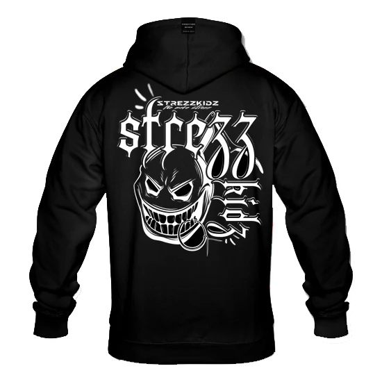 STREZZKIDZ BAD SMILE HOODIE