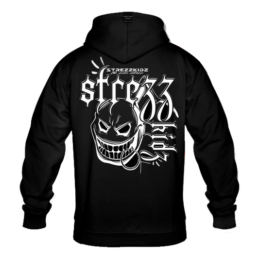 STREZZKIDZ BAD SMILE HOODIE