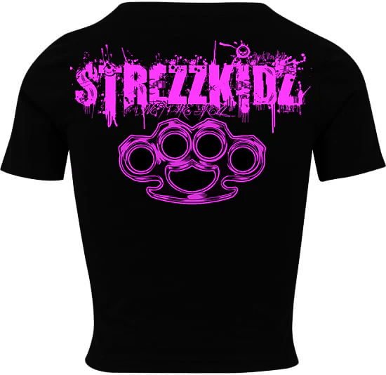 STREZZKIDZ CROPPED SHIRT