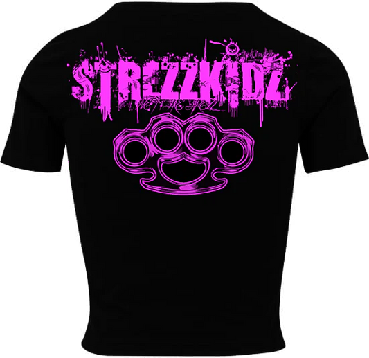 STREZZKIDZ CROPPED SHIRT