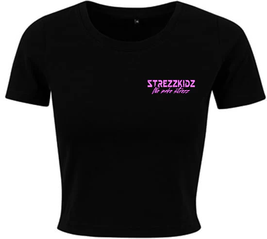 STREZZKIDZ CROPPED SHIRT