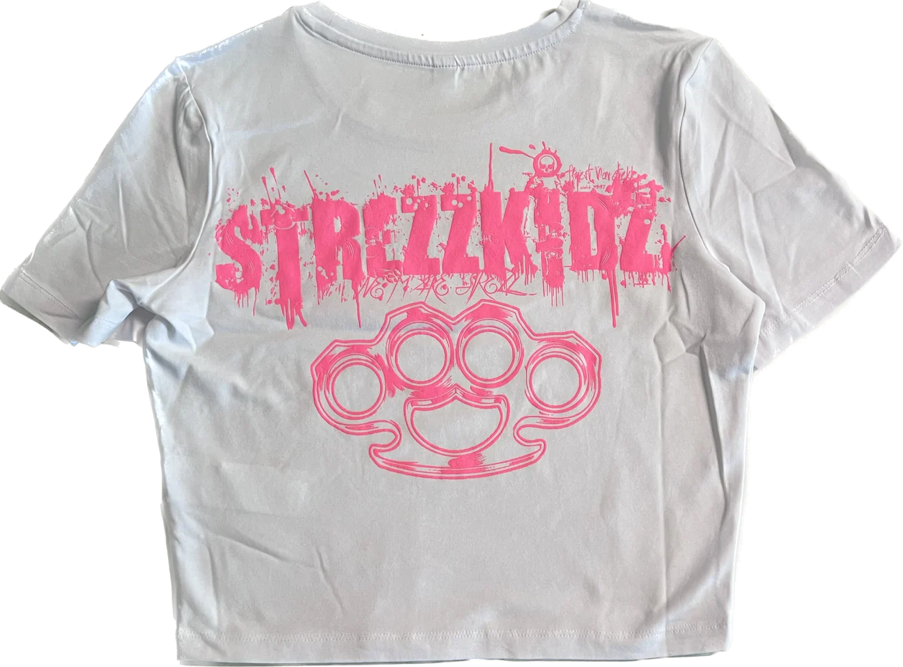 STREZZKIDZ CROP SHIRT PUNCHRING