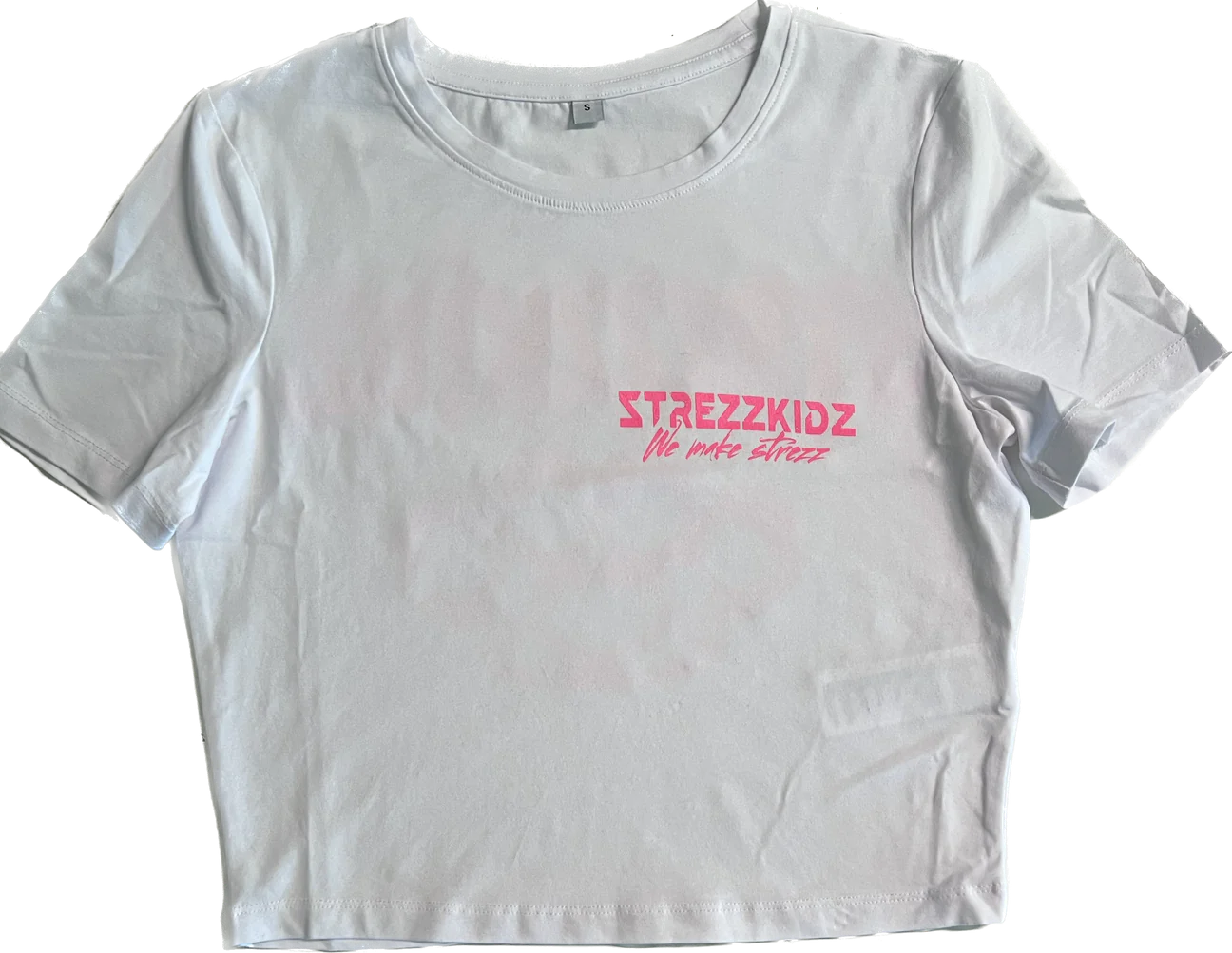 STREZZKIDZ CROP SHIRT PUNCHRING