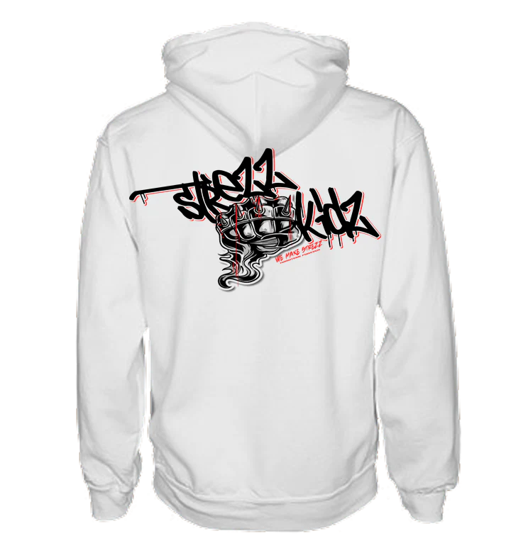 STREZZKIDZ CROWN HOODIE