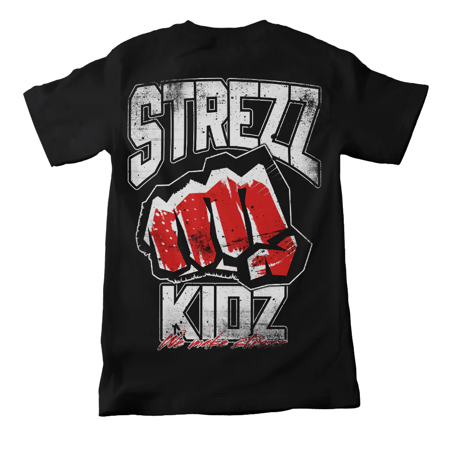 STREZZKIDZ FIST SHIRT