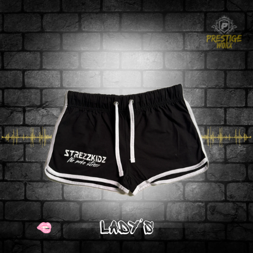 STREZZKIDZ SHORTS for the Ladies