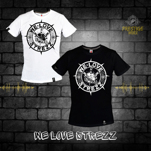 STREZZKIDZ WE LOVE STREZZ SHIRT