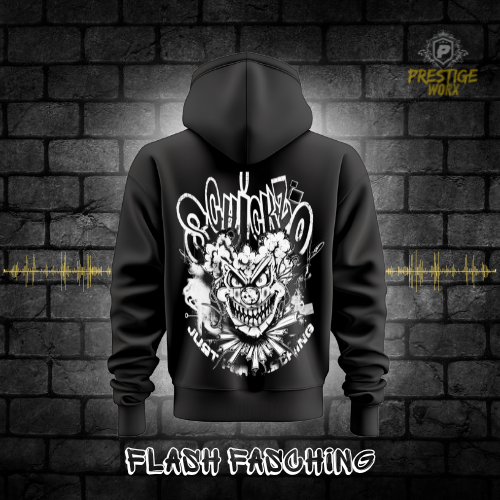 SCHICKZO FLASH FASCHING HOODIE