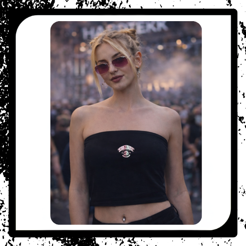 STREZZKIDZ BANDEAU TOP