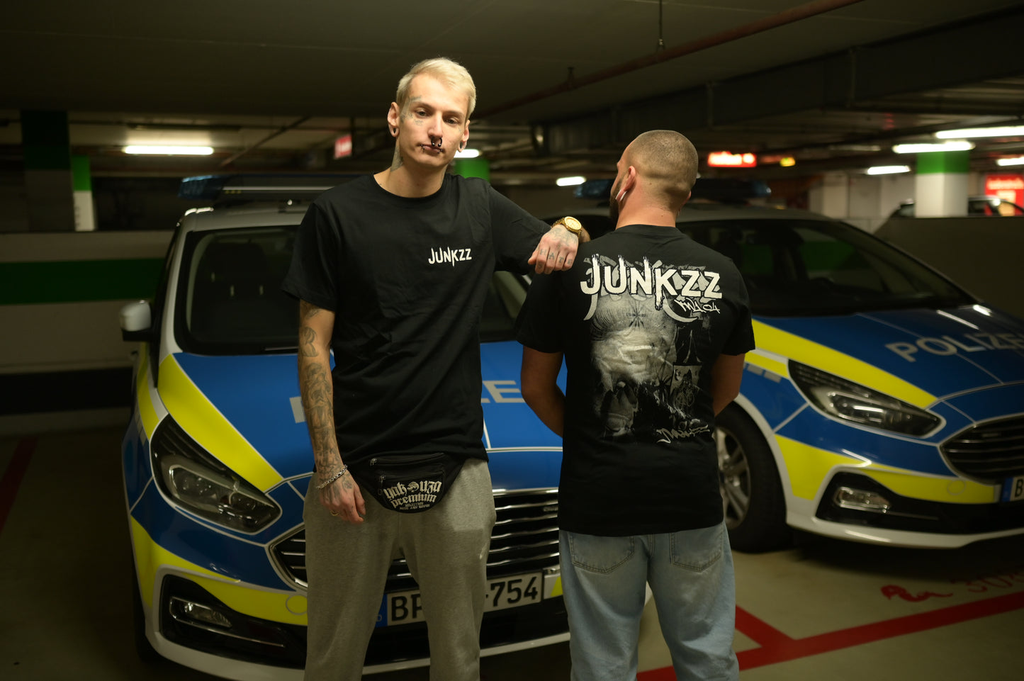 JUNKZZ MUSHROOM SHIRT