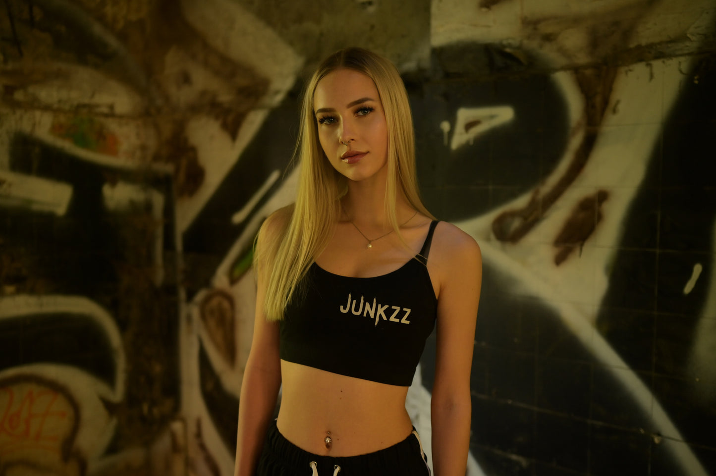 JUNKZZ CROP TOP