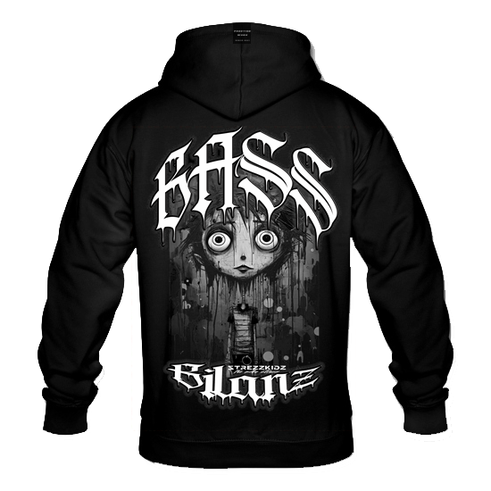 BASSBILANZ CRANK HOODIE