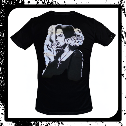 JUNKZZ  HOLY SMOKE SHIRT