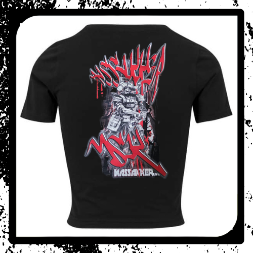 MSK  CROP SHIRT