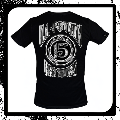 ILL-PATRON UND KANNADISS 15 YEARS SHIRT