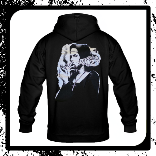 JUNKZZ HOLY SMOKE HOODIE